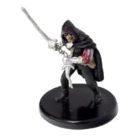 The Black Viper  #23 Dragon Heist D&D Miniature